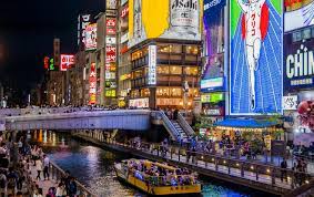 도톤보리 리버크루즈