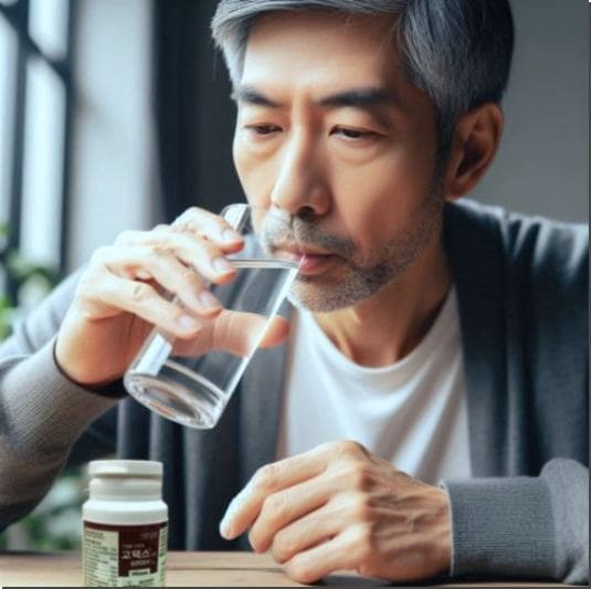 고덱스 복용법과 주의점