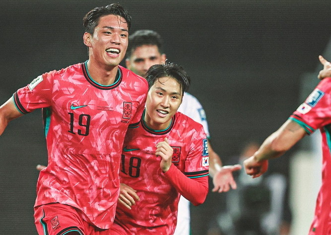 대한민국 축구 대표팀
