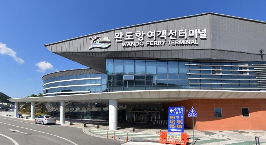 [제주도여행] 완도 여객선터미널 차량선적 운임조회