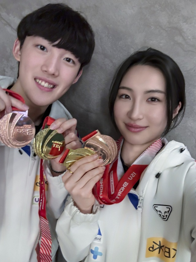 쇼트트랙 여자 1000m 김길리 동메달