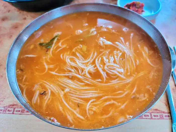 생생 정보마당 옥천 청산 생선국수 맛집