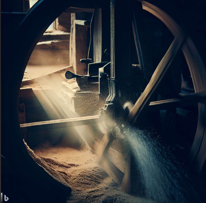 Put through the Mill(made by Bing)