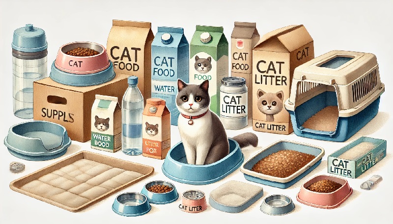 고양이 키우기 전 꼭 알아야 할 필수 준비물