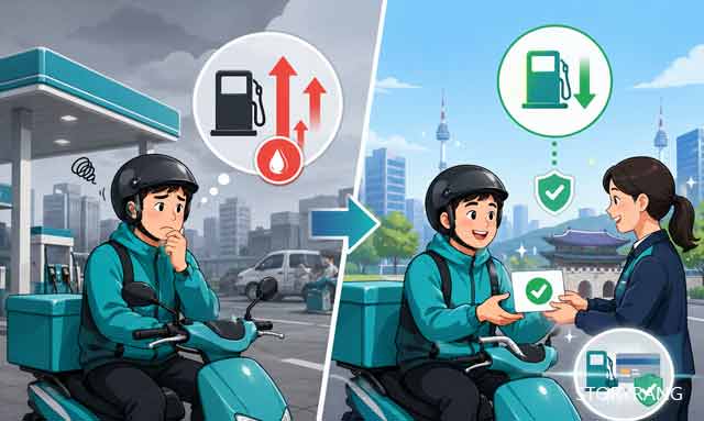 고유가 피해지원금 사용처