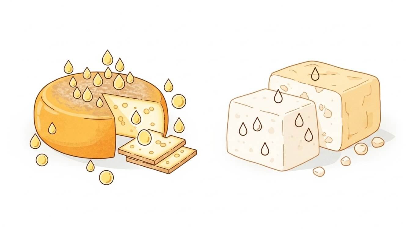 지방: 포화지방과 건강지방의 균형