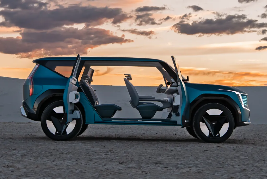 EV90 기아 2023 EV9 모의견적 정보 알아보기