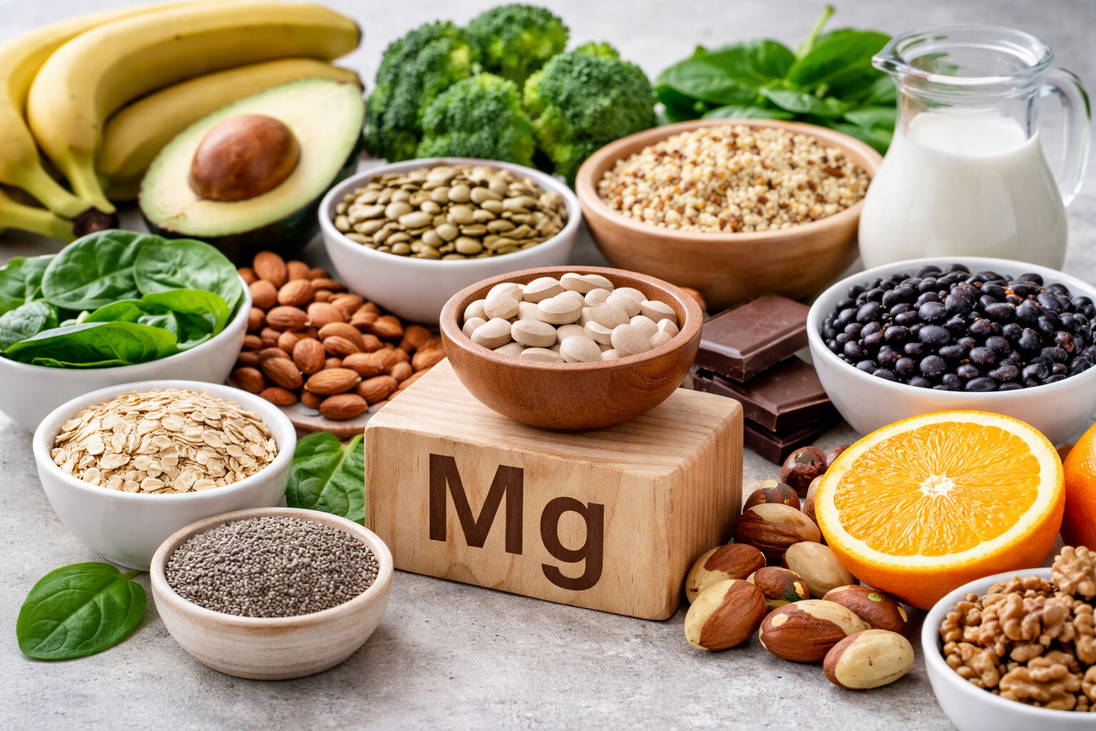 마그네슘 결핍 신호