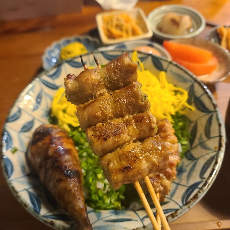 성수동 닭꼬치 '야키토리나루토 성수'