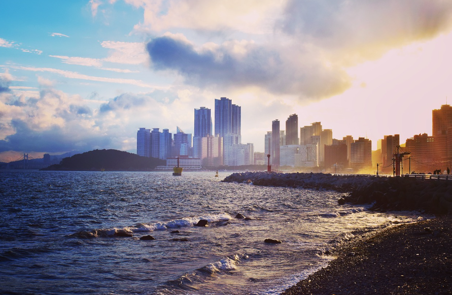 부산의 겨울 명소: 해운대, 빛축제, 해산물