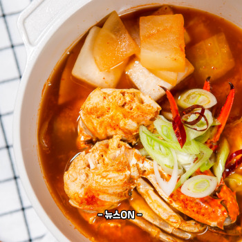 된장꽃게탕 끓이는 방법