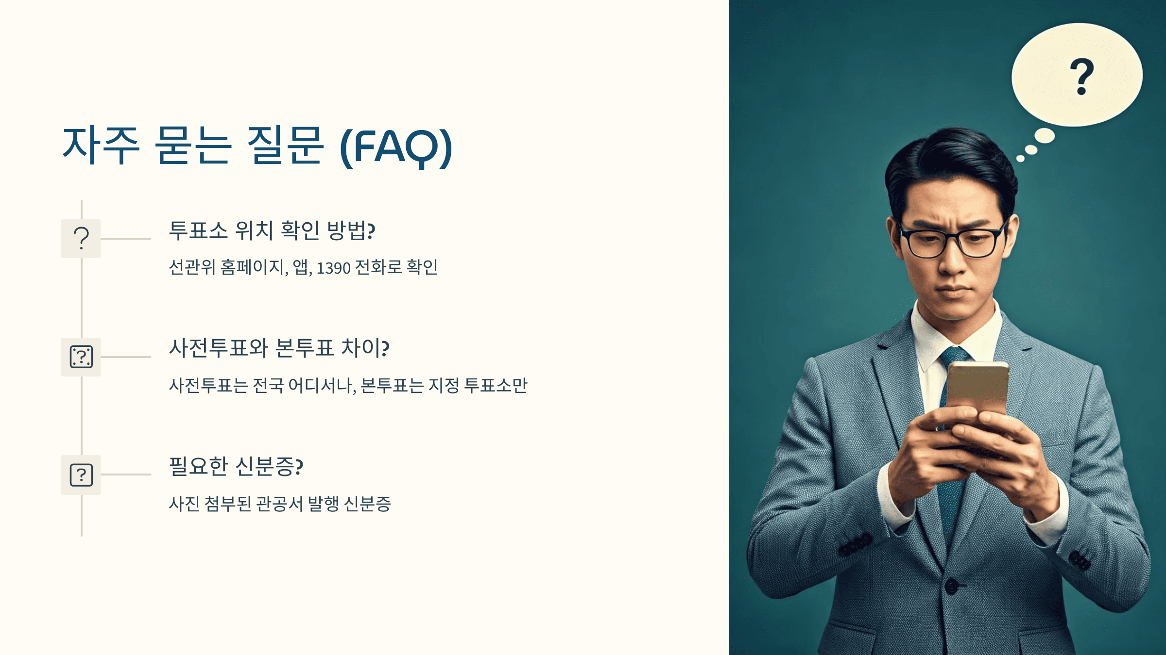 제21대 대통령 선거 투표소 찾기