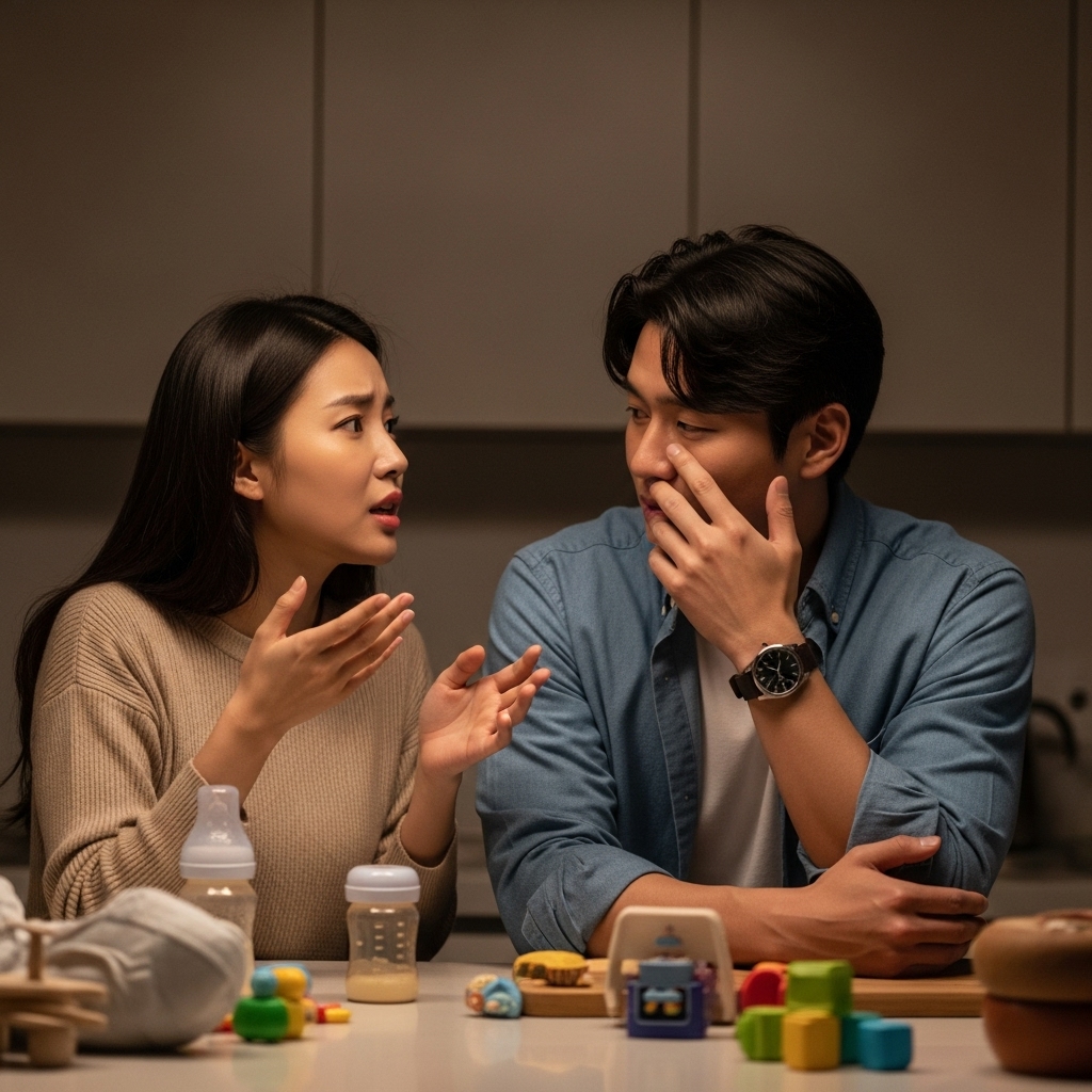 사소한 말 한마디가 폭발로 번질 때