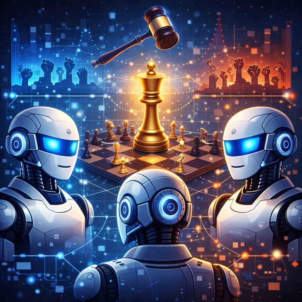 LLM 다중 에이전트 균형