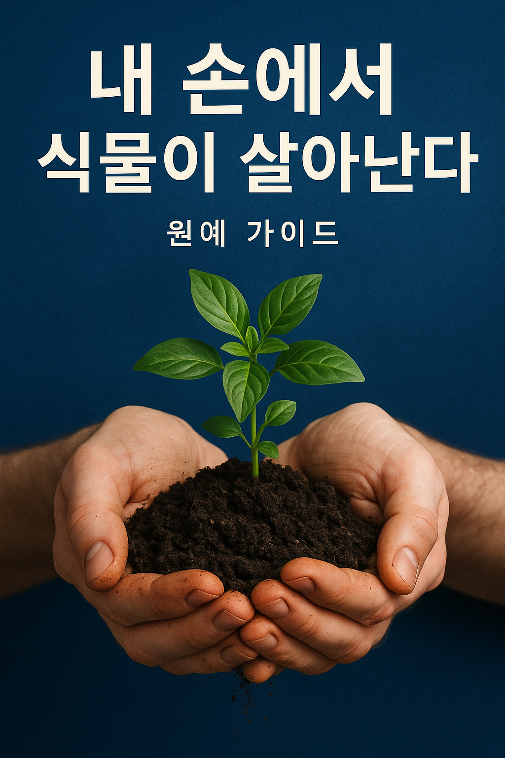 클래식 블루 원예
