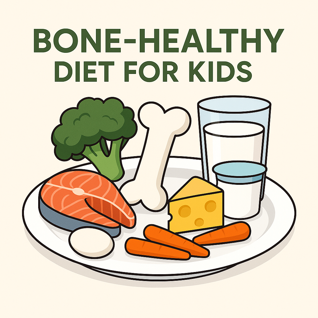 아이들을 위한 뼈 건강