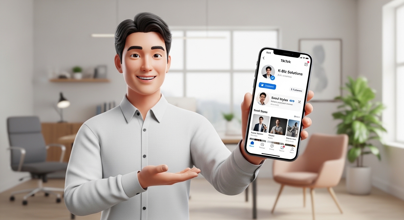 틱톡샵, 틱톡비즈니스