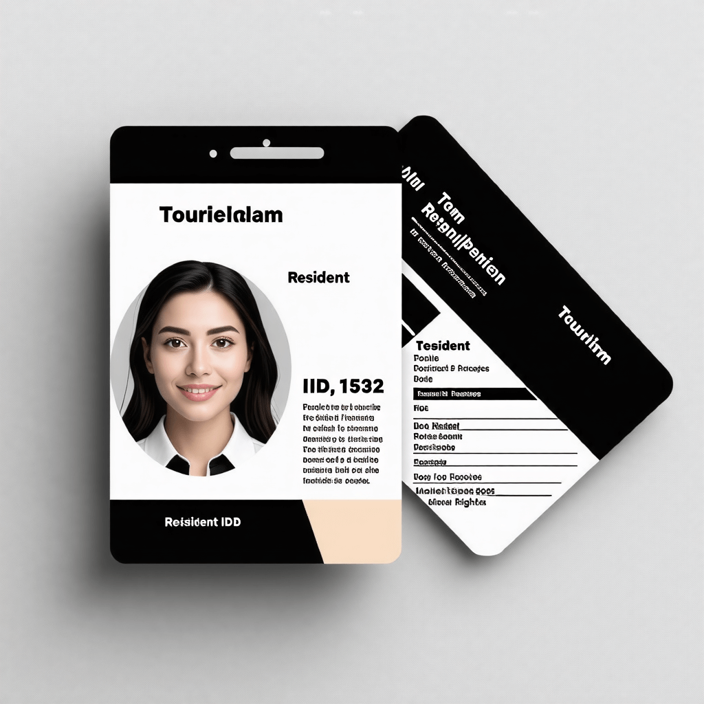 디지털 관광주민증 발급 방법