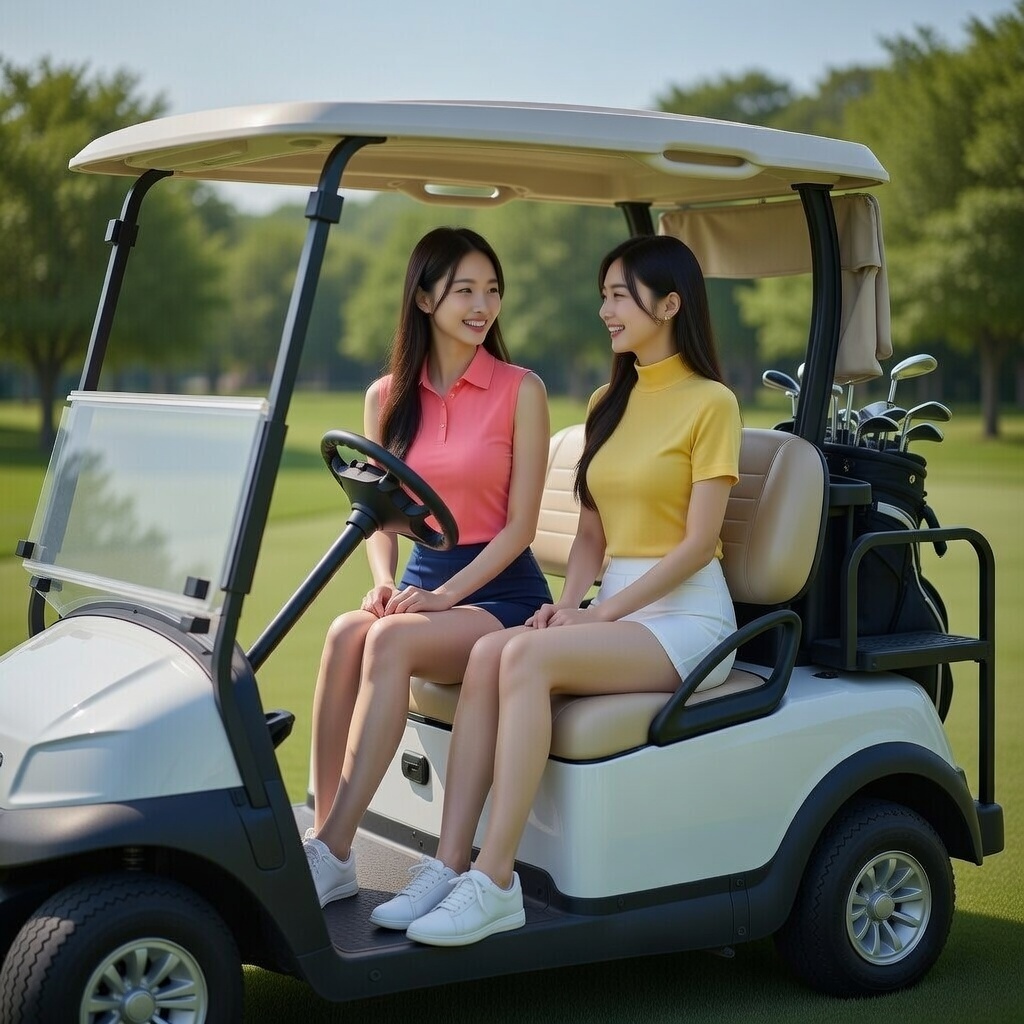 유가한정 파크골프장 예약방법 위치 이용요금 운영시간