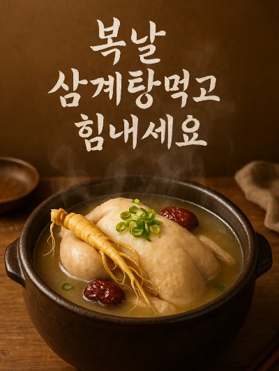 삼계탕-문구