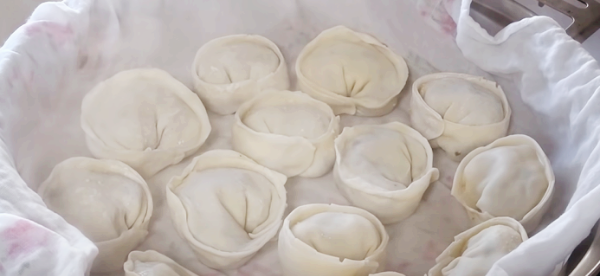 만두 쪄