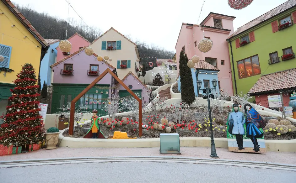 겨울 여행지 추천 쁘띠프랑스