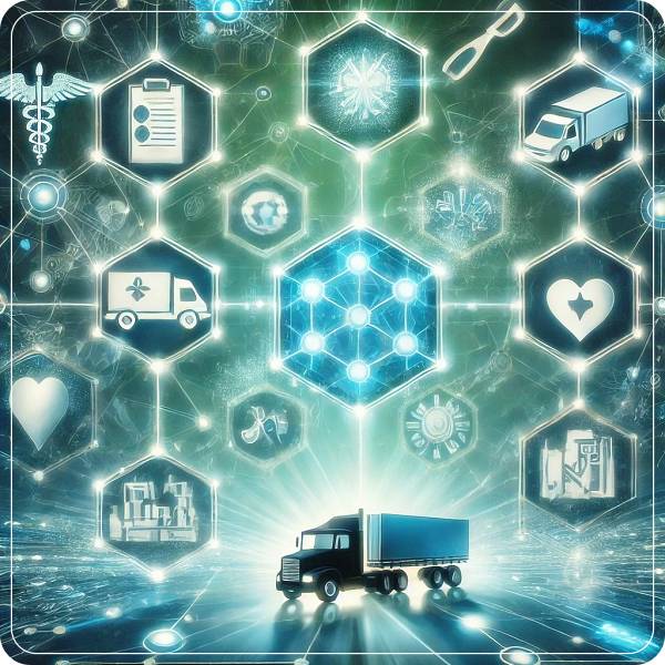 비체인의 주요 활용 산업