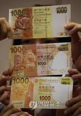홍콩 환율 홍콩달러_9
