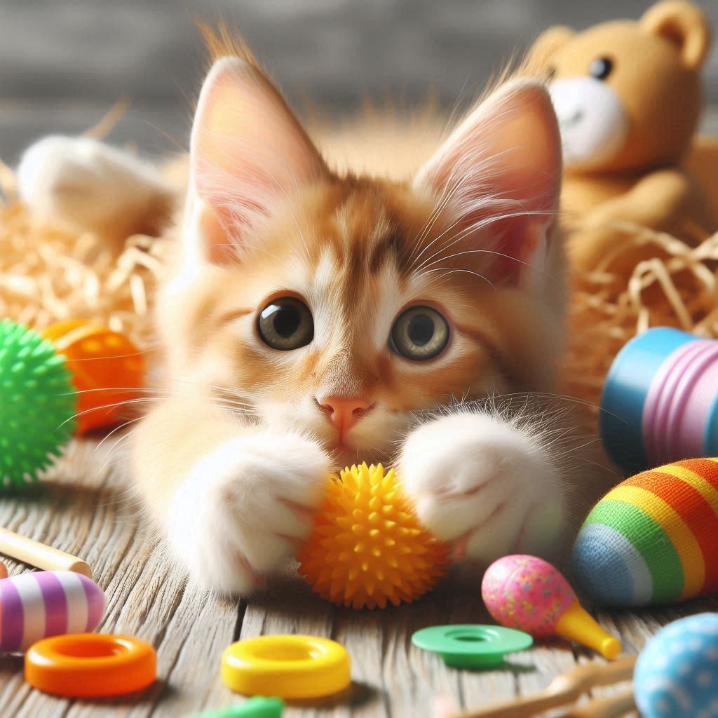 고양이 놀이의 중요성