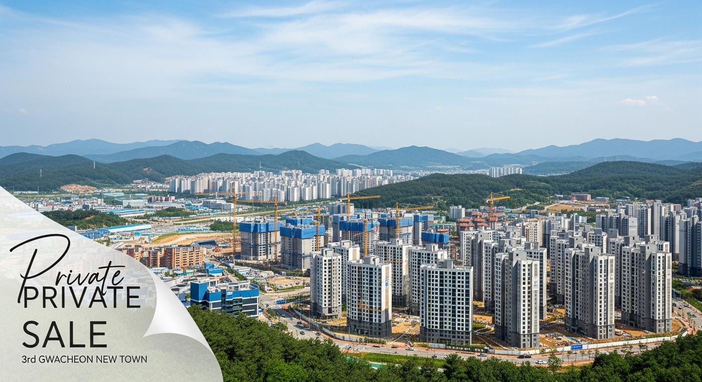 과천 3기 신도시 민간분양