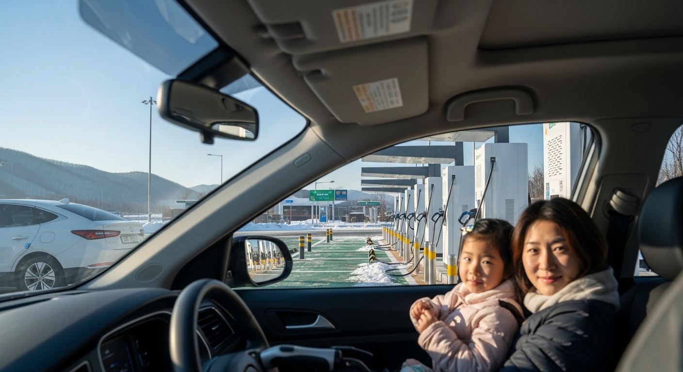 설 연휴 전기차 충전비