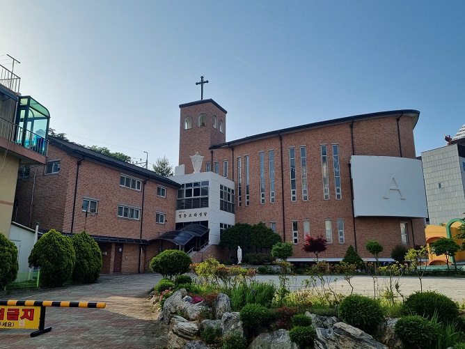 익산 영등소라성당