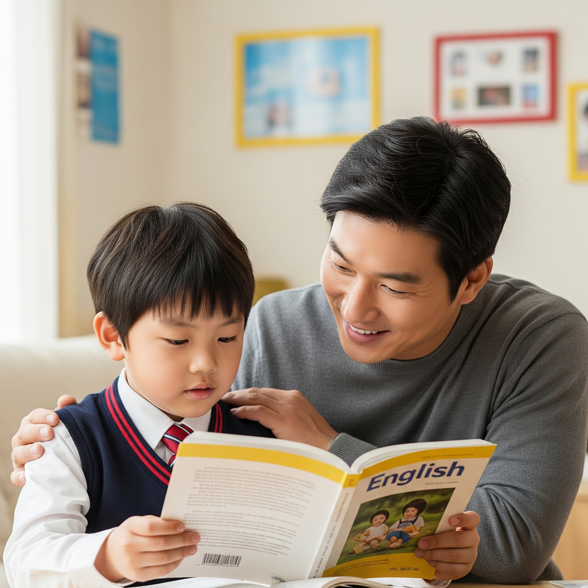 영어 그림책 읽을 때 하는 질문