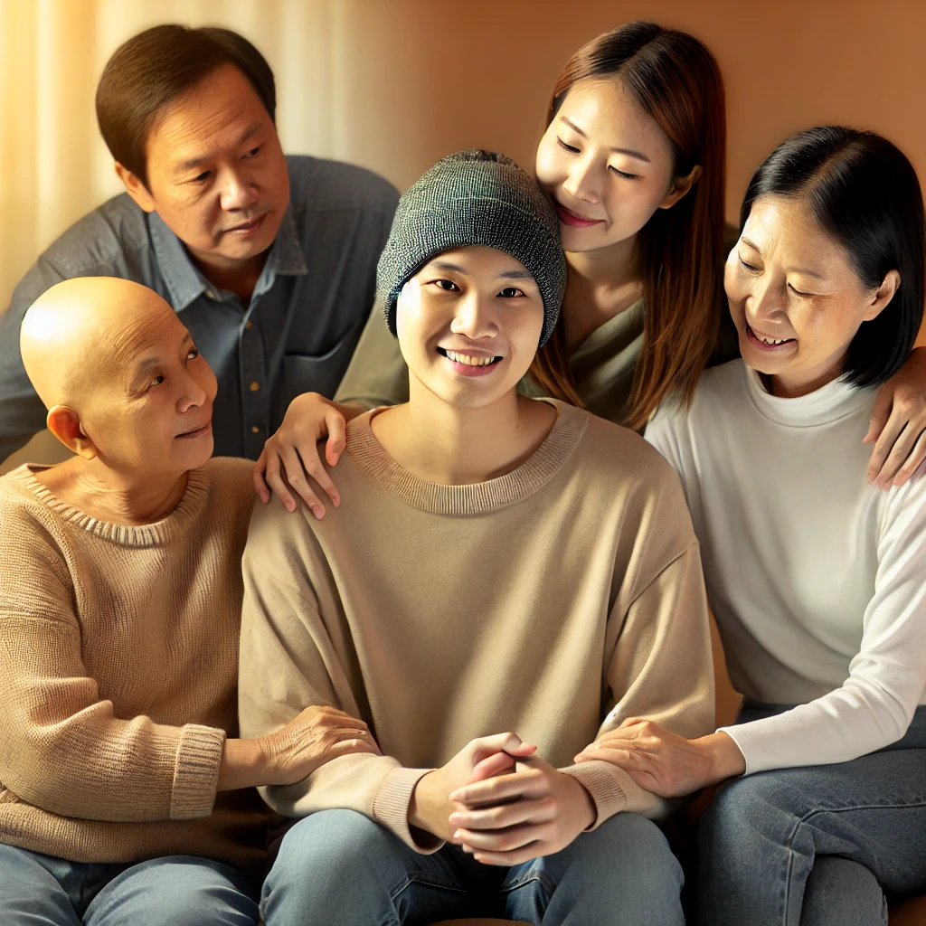 암환자-가족-지지