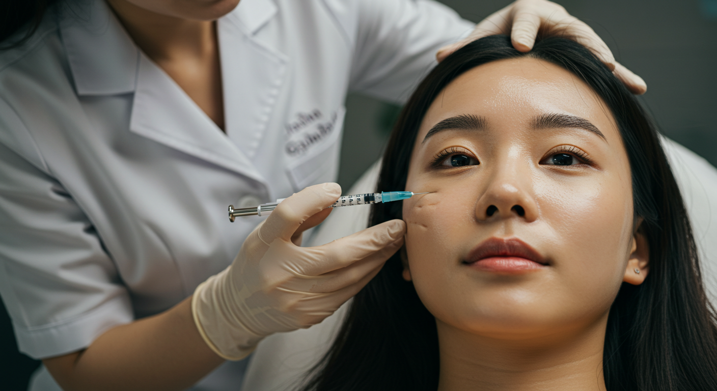 스킨보톡스 후 팩