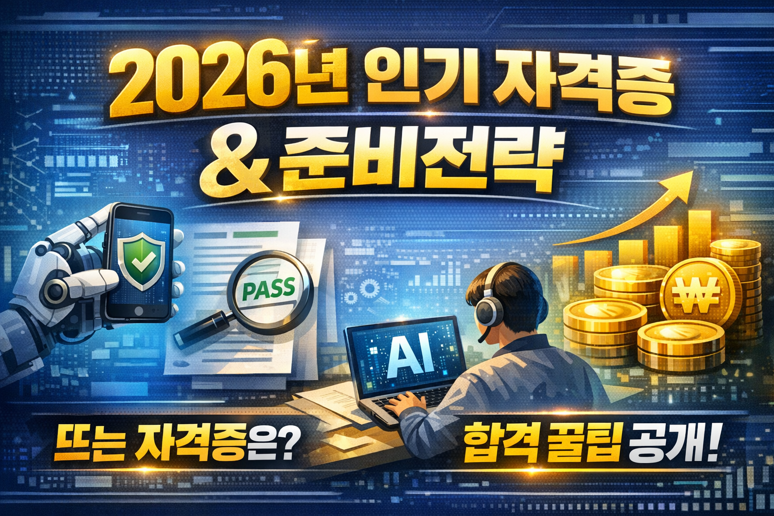 자격증 종류 완전 정리