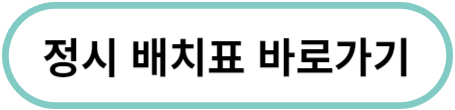 2024 대학입시 정시지원 방법 / 정시배치표 메가스터디, 대성, 종로학원, 유웨이