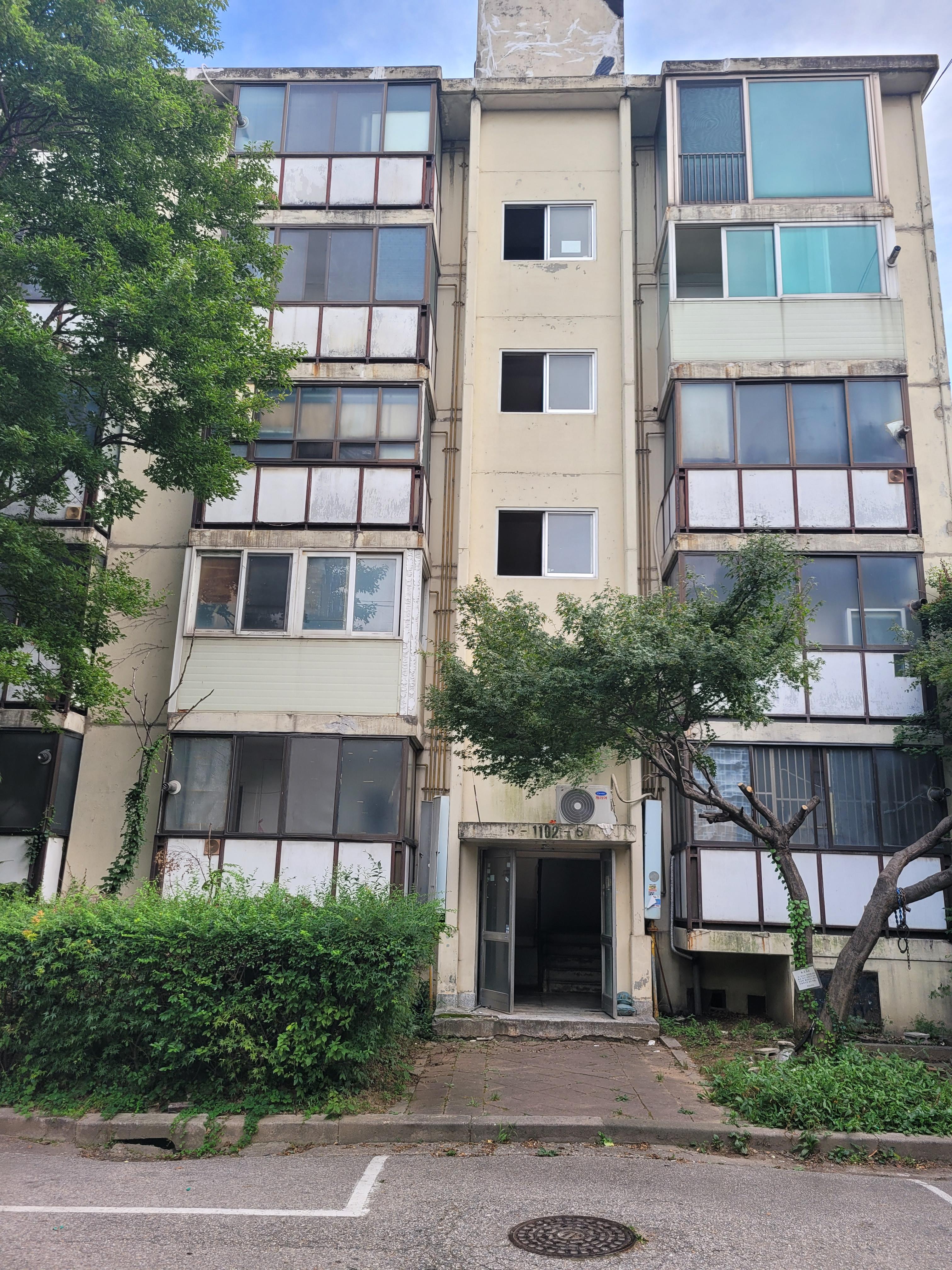 광명 철산주공11단지 재개발 전 사진