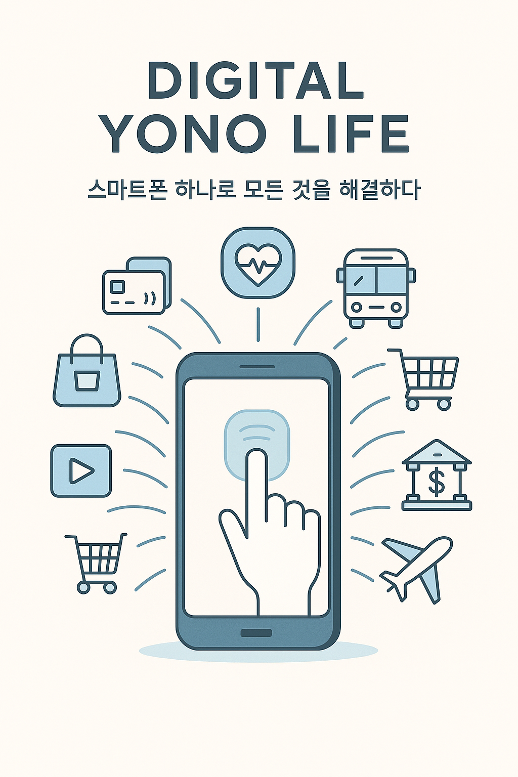 스마트폰 하나로 모든 것을 해결하는 디지털 YONO 라이프