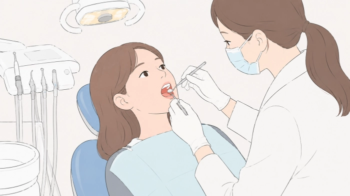잇몸이 붓고 아플때
