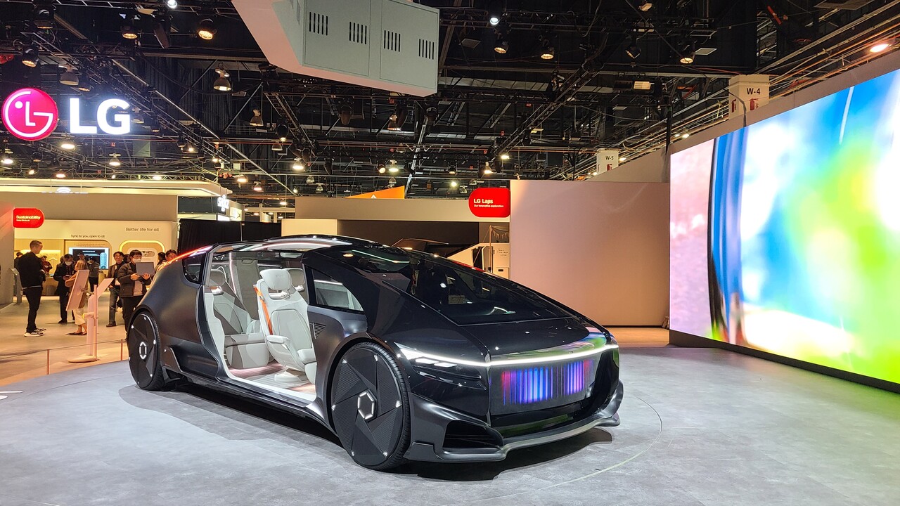 LG전자 알파블 컨셉트