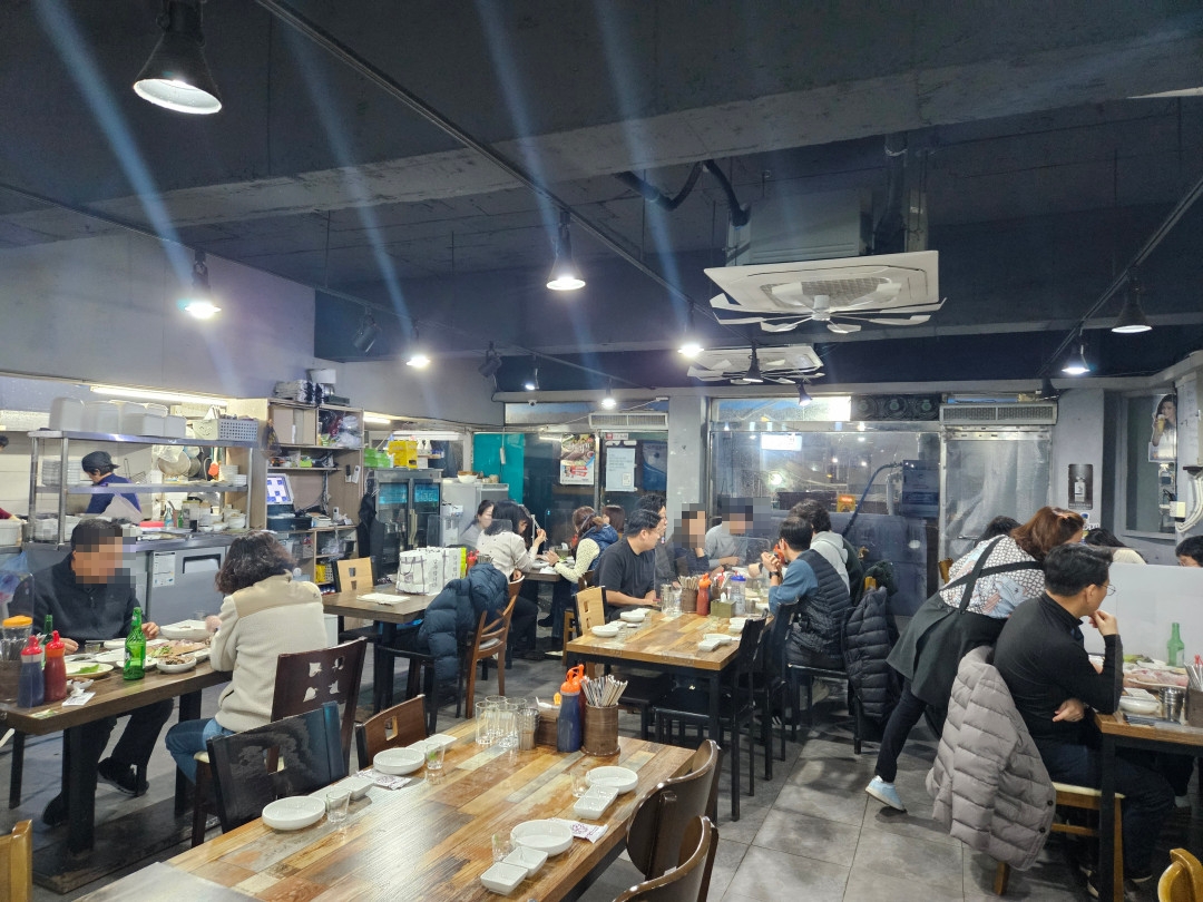 수산포차청해 내부