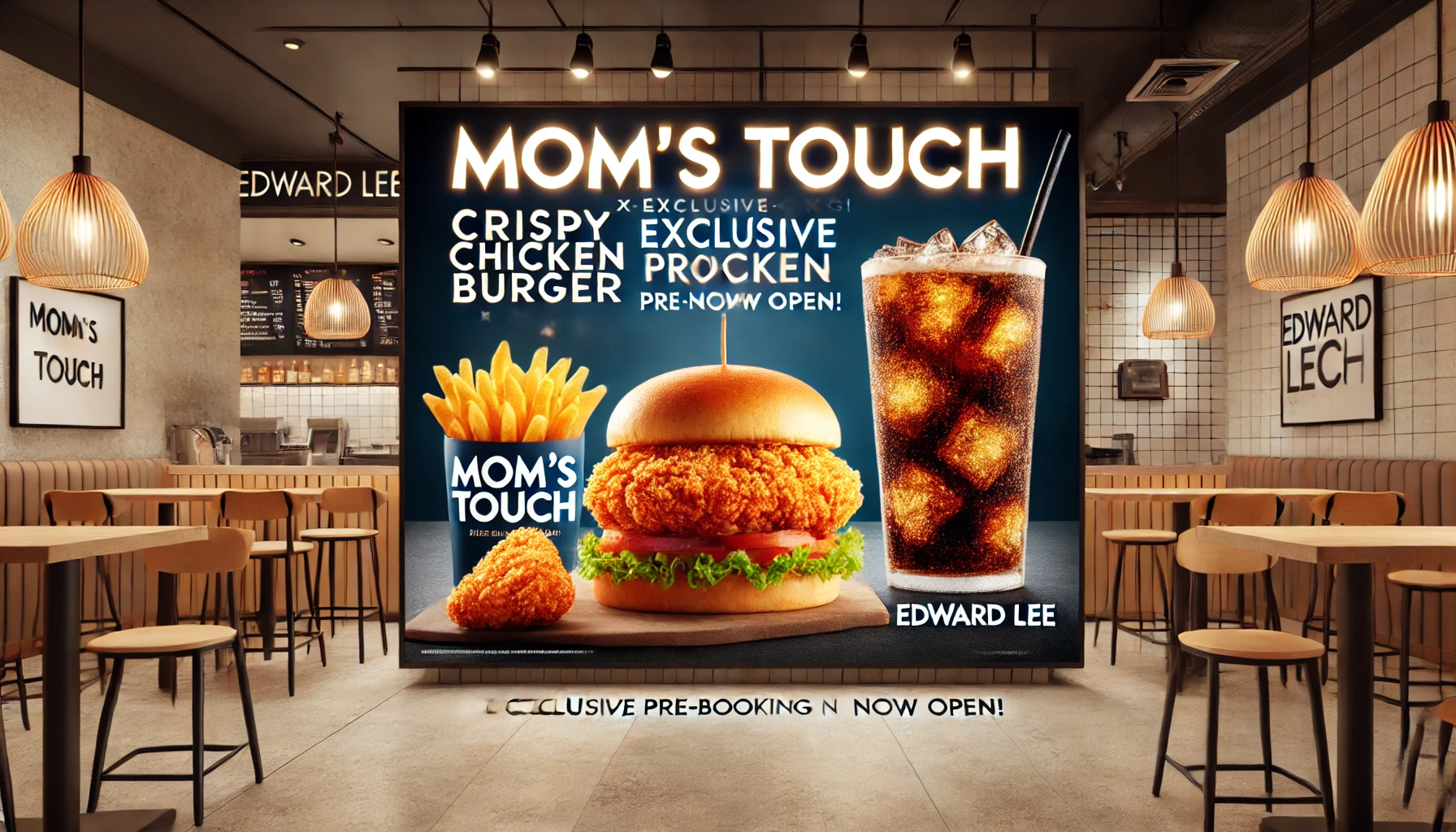 맘스터치와 관련된 사진