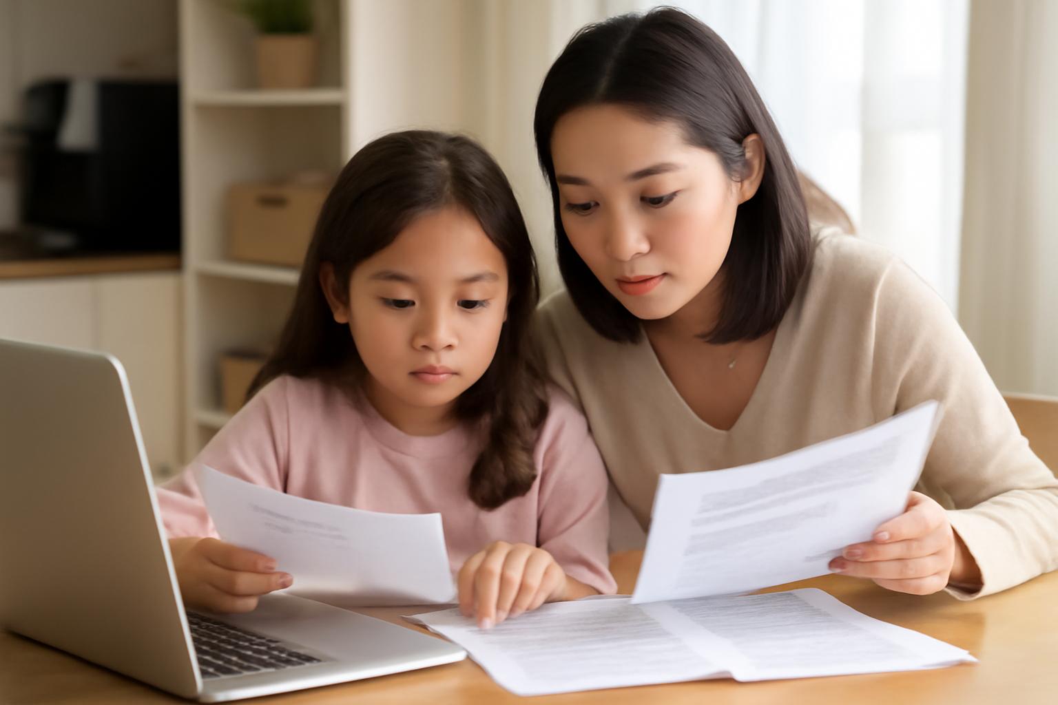 초등학생 학원비 세액공제