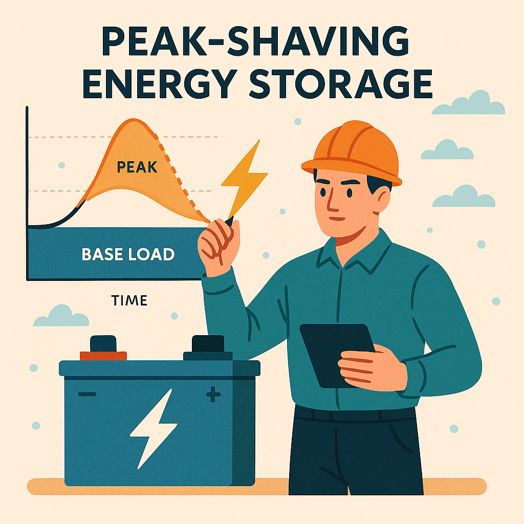 피크 시간 대응형 에너지 저장