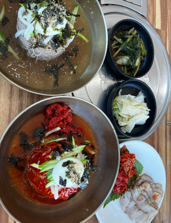 병태막국수-아침고요수목원