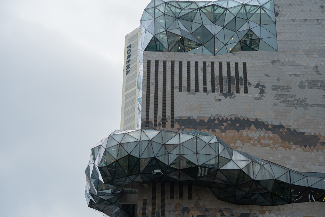 광교 갤러리아 스카이브릿지