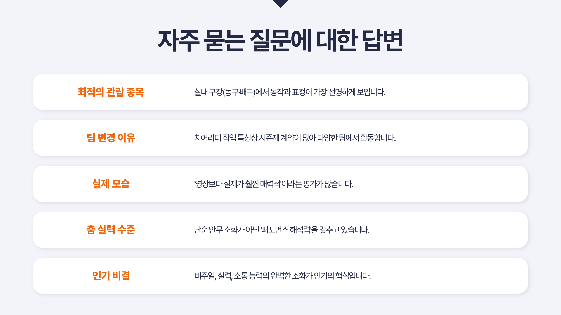 천소윤 치어리더 프로필&amp;#44; 충격적 비주얼의 주인공!