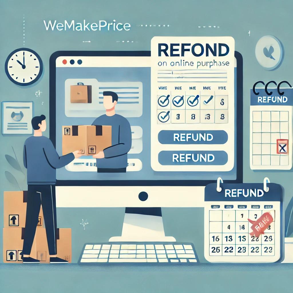 위메프 환불방법