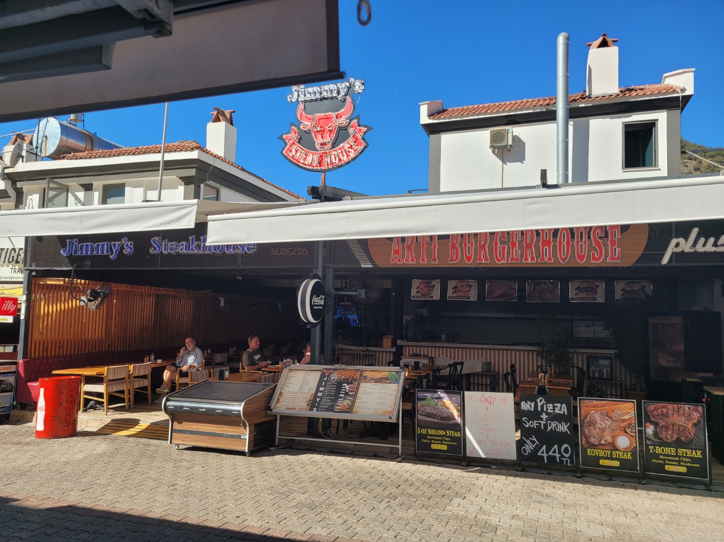 지미&amp;#39;s 스테이크 하우스